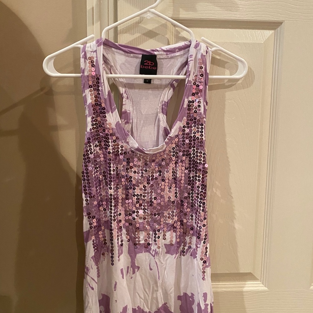 Sequined top 2Bebe